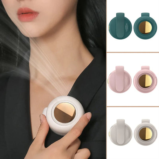 🌞Summer Sale 50% OFF🔥Small Whirlwind Clip Waist Neck Fan