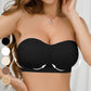 💜HOT SALE- BUY 1 GET 1 FREE💜Strapless Wireless Bra with Crossover Side Closure