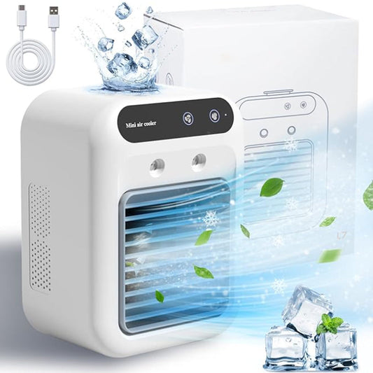 ❄️ Summer Sale 49% OFF ❄️ Mini Portable Air Conditioner with Cooling and Humidification Function