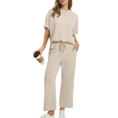 🌸New Arrival 50% OFF💖 Women's Soft Casual Top and Pants Set