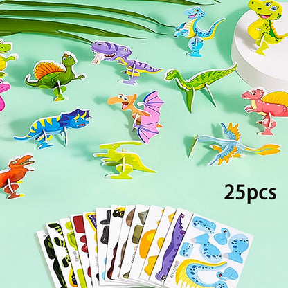 🎁Last Day Promotion 50% OFF🔥2025 Educational 3D Cartoon Puzzle