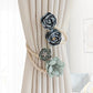🌞Summer Sale 50% OFF🔥Flower Curtain Tiebacks Clips Twist