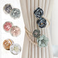 🌞Summer Sale 50% OFF🔥Flower Curtain Tiebacks Clips Twist