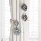 🌞Summer Sale 50% OFF🔥Flower Curtain Tiebacks Clips Twist