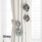 🌞Summer Sale 50% OFF🔥Flower Curtain Tiebacks Clips Twist