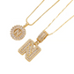 💕Best Gift for your loved one💝Gold Alphabet Pendant Necklace