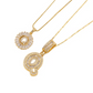 💕Best Gift for your loved one💝Gold Alphabet Pendant Necklace