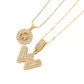 💕Best Gift for your loved one💝Gold Alphabet Pendant Necklace