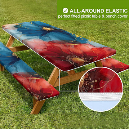 Waterproof Picnic Table & Bench Covers
