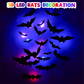🦇Buy More Save More🎃Halloween 3D Lighted Bats