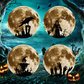 🦇Buy More Save More🎃Halloween 3D Lighted Bats