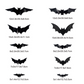 🦇Buy More Save More🎃Halloween 3D Lighted Bats