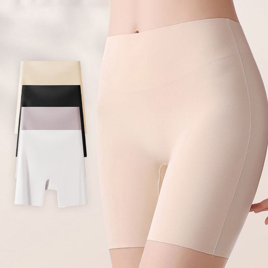 ⏳Specisl Price Each ￡4.99 Only Today🌷Women High-waist Ice Silk Underwear with Tummy-control Hip-lifting