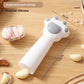 🧄🐱🐾 Purr-fect Cat Paw Garlic Peeler Roller