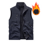 ⏰Limited Time Sale 49% OFF🔥🧥Men's Oversized Sleeveless Vest Jacket With Pockets