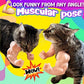 💪🐱💪Paw-lloween Protein Monster is Coming🎃Funny Muscle Arms