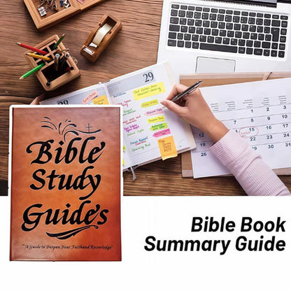 ✨Last Day 49%OFF✨Beginner-friendly✝️📖Bible Study Guides - Start your journey toward meaningful study🖊️