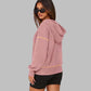 🍂Autumn Promotion 50%💕Women's Hooded Sweatshirt with Half zip