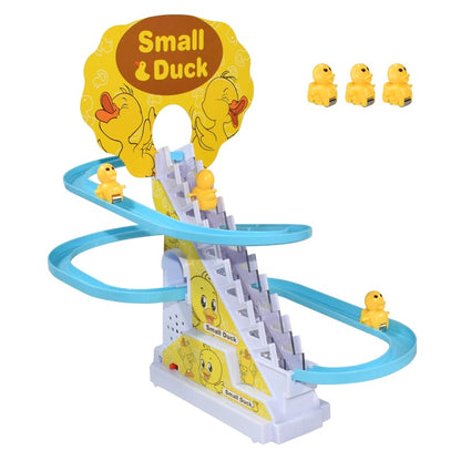 🔥HOT SALE 49% OFF🔥🦆 Little Duck Climbing Stair Toy