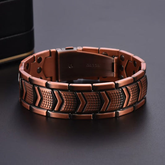 💪📿Ultra-strength Magnetic Copper Bracelet