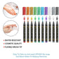 🌈Hot Sale 49% OFF🎨10-Color Temporary Tattoo Markers Set
