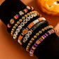 📿🎃7-Piece Ambiance Halloween Bracelet Set👻