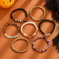 📿🎃7-Piece Ambiance Halloween Bracelet Set👻
