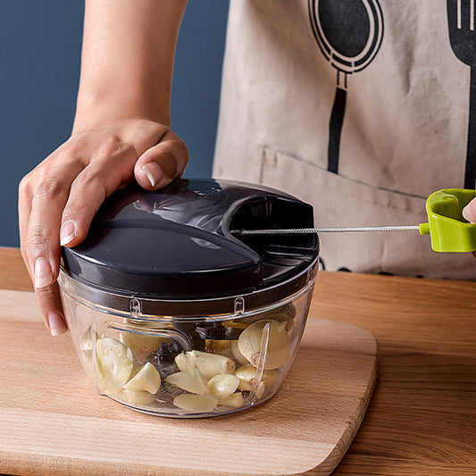 🔥49% OFF Hot Sale🎁Manual Food Processor Vegetable Chopper