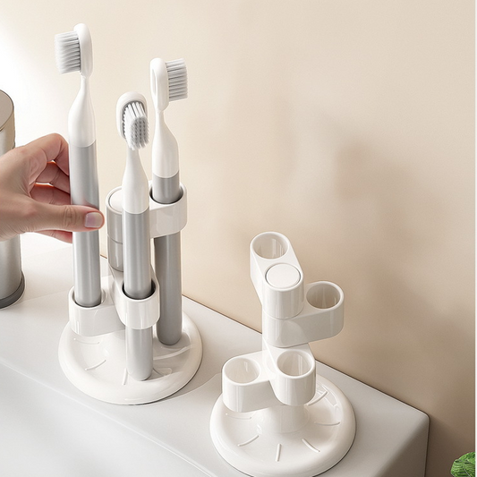 🌈Buy More Save More🔥360° Rotating Toothbrush Holder