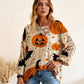 🎃Women's Halloween Loose Fit Batwing Knit Sweater🎁