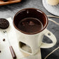🍫🫕Ceramic Chocolate Fondue Mug🎁