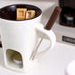 🍫🫕Ceramic Chocolate Fondue Mug🎁