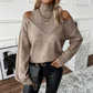 🔥Hot Sale 50% OFF🎁Off-Shoulder Turtleneck Sweater