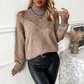 🔥Hot Sale 50% OFF🎁Off-Shoulder Turtleneck Sweater