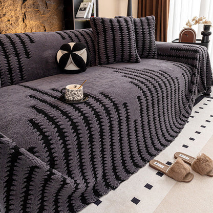 🎉NEW YEAR SALE 60% OFF🛋️Soft Plush Non-Slip Couch Cover🎁
