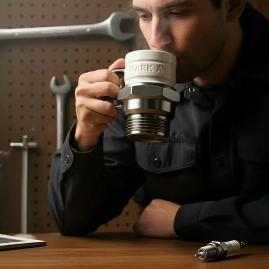 🛠️🍵Creative Spark Plug Mug🎁