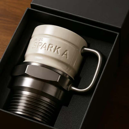 🛠️🍵Creative Spark Plug Mug🎁