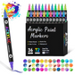 🔥Dual Tip Acrylic Paint Pen Marker