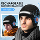 🎧❄️Rechargeable Bluetooth Beanie Hat with Light🎁