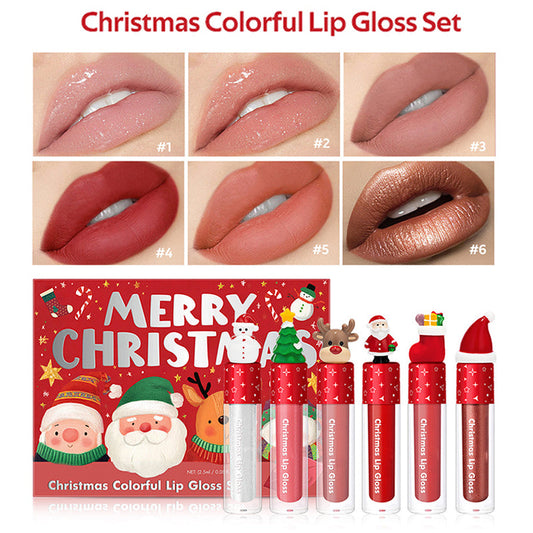 💄💋Christmas Sale 49% Off🎁Waterproof Long-Lasting Lip Gloss Set