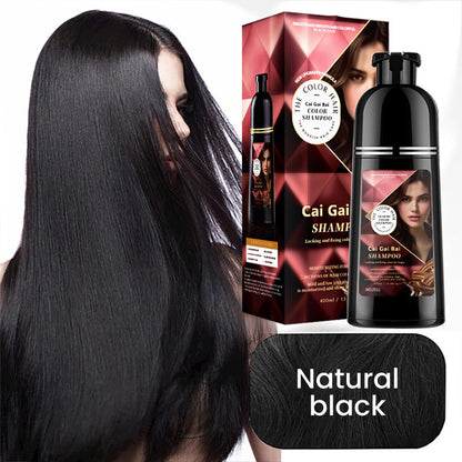 🎉HOLIDAY HAUL SALE✨ Herbal Extract Instant Hair Colour Shampoo for Men & Women