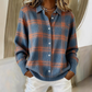 🥂 New Year, New Style: 60% Off💖Women's Plaid Button-Down Sweater Jacket💥